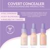 Carter Beauty By Marissa Carter Covert Brightening Concealer - Creamy - Instant Undereye Brightener and Redness Corrector - Vegan, Cruelty Free, Unscented - Marshmallow - 0.3 OZ (Pack of 2) view 2