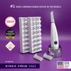 Michael Todd Beauty Sonicsmooth Pro+ Dermaplane Razor for Women Face + Eyebrow trimmer Dermaplaning System w/LED Light Peach Fuzz Remover -16 Dermaplaning Blades & 2 Microsmooth Exfoliation Tips view 2