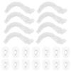 300pcs Washbasin Bag Soaking Bowl Supplies Spa Bath Pedi Tubs Beads Bulk Care Sink Kit Shower Bonnet Large Hot Supply Non Products Clear Packing Bags Foot Tub Liners White or view 1