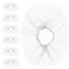 300pcs Washbasin Bag Soaking Bowl Supplies Spa Bath Pedi Tubs Beads Bulk Care Sink Kit Shower Bonnet Large Hot Supply Non Products Clear Packing Bags Foot Tub Liners White or view 2