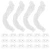 300pcs Washbasin Bag Soaking Bowl Supplies Spa Bath Pedi Tubs Beads Bulk Care Sink Kit Shower Bonnet Large Hot Supply Non Products Clear Packing Bags Foot Tub Liners White or view 4