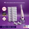 Michael Todd Beauty Sonicsmooth Pro+ Dermaplane Razor for Women Face + Eyebrow trimmer Dermaplaning System w/LED Light Peach Fuzz Remover -16 Dermaplaning Blades & 2 Microsmooth Exfoliation Tips view 2