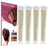 4 Pcs Magic Donut Hair Accessories - Ballet Bun Makers for Women and Kids (4 Blonde) view 1