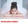 4 Pcs Magic Donut Hair Accessories - Ballet Bun Makers for Women and Kids (4 Blonde) view 4
