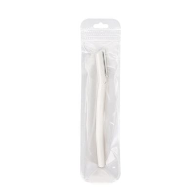 BEIDUOYANG Safe Eye Brow-Razor Eyebrow Trimmer Makeup Tools Face Body Hair Removal Shaver Woman Eyebrows Shaping Hair Shaper Tool for Men Women, Long White