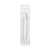 BEIDUOYANG Safe Eye Brow-Razor Eyebrow Trimmer Makeup Tools Face Body Hair Removal Shaver Woman Eyebrows Shaping Hair Shaper Tool for Men Women, Long White view 1