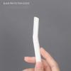 BEIDUOYANG Safe Eye Brow-Razor Eyebrow Trimmer Makeup Tools Face Body Hair Removal Shaver Woman Eyebrows Shaping Hair Shaper Tool for Men Women, Long White view 3