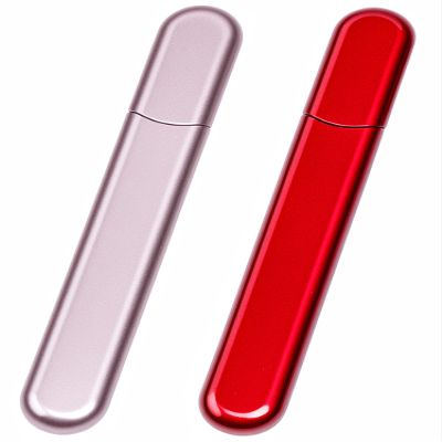 2 Packs Glass Nail Buffers with Case for Natural Nails, Glass Nail Files Shaping Nano Nail Shiners Crystal Polisher Manicure Tools Shine for Home Salon Use Stocking Stuffers for Women Christmas Gift
