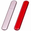 2 Packs Glass Nail Buffers with Case for Natural Nails, Glass Nail Files Shaping Nano Nail Shiners Crystal Polisher Manicure Tools Shine for Home Salon Use Stocking Stuffers for Women Christmas Gift view 1