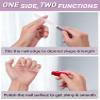 2 Packs Glass Nail Buffers with Case for Natural Nails, Glass Nail Files Shaping Nano Nail Shiners Crystal Polisher Manicure Tools Shine for Home Salon Use Stocking Stuffers for Women Christmas Gift view 2