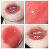 Qifylmaf 10 Colors Lip Tint Stain Set with Natural Fruits Design, Pearly Lustre Finish, Korean Plumping Lip Gloss Watery Lip Stain (Cartoon Box) view 3