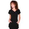 Colortrak Limitless Bleach Proof Work-and-Play Tunic, Black, Medium view 1