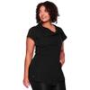 Colortrak Limitless Bleach Proof Work-and-Play Tunic, Black, Medium view 2