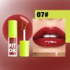 Qifylmaf 8 Colors Lip Plumping Gloss With Big Brush Head, Moisturizing Formula, Visibly Defines & Plumps Lips Repairing Lightening Lines Fresh Clear Smooth Care (# 07) view 2