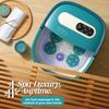 Medical king Foot Spa with Heat and Massage Electric Rotary Massage Includes A Remote Control, A Pumice Stone - Motorized Shiatsu Massage Balls view 4