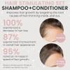 32 OZ Kit Hair Growth Shampoo and Conditioner Set for Women | Effective Hair Regrowth Treatment | Strengthening, Thickening & Soothing Formula for Healthy, Vibrant Hair | Salon Size view 2
