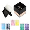 H.U.D.A BEAUTY Mini Easy Bake Loose Baking & Setting Powder Poundcake (0.21 oz / 6 g) + Bonus Acne Patch (36 Pieces) view 1