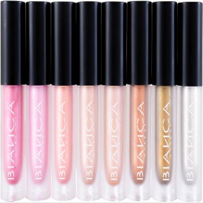 Absolute Highlighter | Liquid Illuminator | Bianca Makeup | Waterproof, High Shine & Pigmentation | Long-lasting Formula | For All Skin Types | Multi-purpose Product (Crystal)