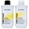Kenra Triple Repair Shampoo/Conditioner Set | Targets & Repairs Weak or Broken Bonds | Split Ends | Damaged Hair | Bond Builder | Sulfate-Free | 10.1 fl. oz. view 1