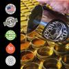 THE VINTAGE GROOMING CO. Death Grip Extra Strong Extra Tacky Mustache Wax & Night Fury Mustache Wash Shampoo Bar Set view 4