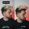 Rolda Freestyle Hair Pomade for Men - Water-Based & Flake-Free Men's Hair Products with Medium Hold & Shine - Made with Inca Inchi Extract for Added Silkiness - Non-Greasy & Residue-Free (5.29 oz) view 3
