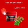 Rolda Freestyle Hair Pomade for Men - Water-Based & Flake-Free Men's Hair Products with Medium Hold & Shine - Made with Inca Inchi Extract for Added Silkiness - Non-Greasy & Residue-Free (5.29 oz) view 4