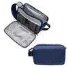 Carrywell (Not Made In China) 2 Pack, Dopp Kit For Men, Men's Travel Toiletry Organizer, Water-Resistant Shaving Bag for Toiletries and Accessories (Blue) view 1