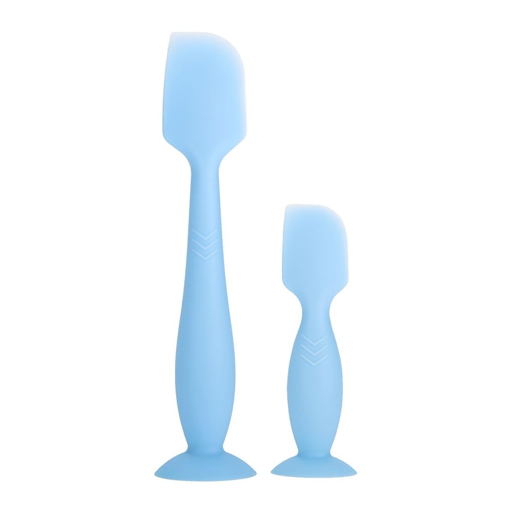 Baby Diaper Cream Spatula Applicator Butt Pastes Spatula Diaper Cream Brush for Baby Silicone Diaper Rash Cream Brush Diaper Cream Applicator