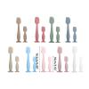 Baby Diaper Cream Spatula Applicator Butt Pastes Spatula Diaper Cream Brush for Baby Silicone Diaper Rash Cream Brush Diaper Cream Applicator view 2