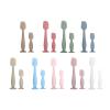 Baby Diaper Cream Spatula Applicator Butt Pastes Spatula Diaper Cream Brush for Baby Silicone Diaper Rash Cream Brush Diaper Cream Applicator view 3