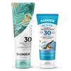 Badger SPF 30 Sunscreen Bundle - Active Mineral and Daily Mineral Sunscreen, Reef-Friendly With Zinc Oxide view 1