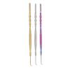 3 PCS Lash Lift Perm Tools, with Lash Lift Comb Perming Curling Extensions Supplies,Stainless Steel Lash Separator, Eye Lash Enhancer for Eyelash Makeup Enthusiasts view 1