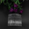 15pcs Ponytail Holder With Transparent Light Practical Hair Comb For Hot Girls Hair Styling Ponytail Holder For Girls Hair Co view 2