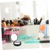 Beavorty 2pcs Light Makeup Powder Puff Box Mirror Reusable Pressed Loose Powder Case Travel Daily Setting Holder view 4