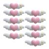 10pcs Cute Heart Wing Hairpins Hot Girls Duckbill Hair Clip Spring Summer Y2k Ponytail Bang Hair Clip For Woman Hair view 1