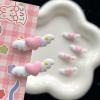 10pcs Cute Heart Wing Hairpins Hot Girls Duckbill Hair Clip Spring Summer Y2k Ponytail Bang Hair Clip For Woman Hair view 4