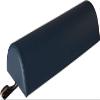 Master Massage Massage Bolster,Pillow Cushion Pillow, PU Upholstery, 100% Memory Foam, for Massage/Spa/Beauty/Tattoo/Back Pain Relief (Royal Blue, 6'' Half Round) view 1