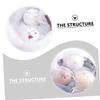 Outanaya 2pcs for Skin Care Foaming Bath Supplies Fragrant Bubbles Hydrating Ingredients and Mineral Composition for Smooth Skin and Relaxation view 3