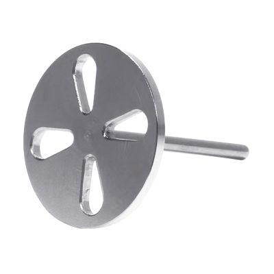BEIDUOYANG Stainless Steel Sanding Paper 15mm 20mm 25mm Metal Disc Disk Pedicure Burr Feet File Calluse Sandpaper Nail Drill Bit Pedicure Drill Bit Foot File Callus Remover Dead Skin Remover