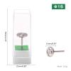 BEIDUOYANG Stainless Steel Sanding Paper 15mm 20mm 25mm Metal Disc Disk Pedicure Burr Feet File Calluse Sandpaper Nail Drill Bit Pedicure Drill Bit Foot File Callus Remover Dead Skin Remover view 2