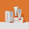 Dermatob Total Renewal Facial Cleanser: 3-in-1 Moisturizing Deep Gentle Cleansing Foam with Dual Exfoliation & Purifying Technology for Radiant Skin, 100ml / 3.36 fl oz view 2