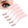 Stainless Steel Teeth Eyebrow Brush for Defining Lash, Brow Makeup Applicator, with Ergonomic Curve Handle, Portable Design for Travel view 4