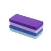 WELANGBN Foot Pumice Stone for Feet Hard Skin Callus Remover and Scrubber (Pack of 2) (Blue&Purple) view 1