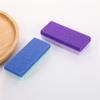 WELANGBN Foot Pumice Stone for Feet Hard Skin Callus Remover and Scrubber (Pack of 2) (Blue&Purple) view 3