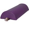 Master Massage Massage Bolster,Pillow Cushion, PU Upholstery, 100% Memory Foam, for Massage/Spa/Beauty/Tattoo/Back Pain Relief (Purple, 6'' Half Round) view 3