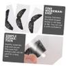 FOMIYES 20pcs Nose Hair Removal Wax Stickers Easy to Use Facial Hair Remover for Adults Strong Adhesive Beard Shaped Strips for Nose Cleaning view 2