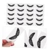 FOMIYES 20pcs Nose Hair Removal Wax Stickers Easy to Use Facial Hair Remover for Adults Strong Adhesive Beard Shaped Strips for Nose Cleaning view 4