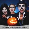 NSXAYIWE Halloween Costume Makeup Stick,3.8g Black Lipstick Lip Gloss for Face Body Paint Stick, Eye Black Stick for Sports Makeup and Halloween Cosplay view 4