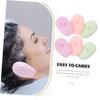Ipetboom 3pairs Protective Ear Covers for Hair Dye Water Resistant Heat Shielding Reusable for Adults Boys and Girls view 2