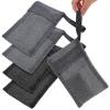 Didiseaon 4Pcs Soap Pocket Exfoliating Soap Saver Pouch Foaming for Bath Shower Exfoliating Body Scrubber Sponge view 1